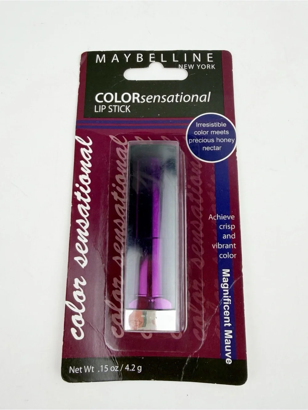 Maybelline Color Sensational Lipstick 430 Magnificent Mauve NIP New